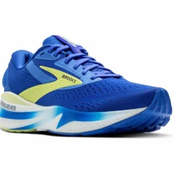 Brooks Laufen|Laufen<· Adrenaline GTS 24 cobalt-neo yellow-peacoat