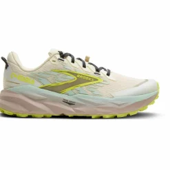 Brooks Trailrunning|Trailrunning<· Cascadia 19 coconut-misty blue-ebony