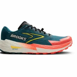 Brooks Trailrunning|Trailrunning<· Catmount 4 legion blue-celestial-flame