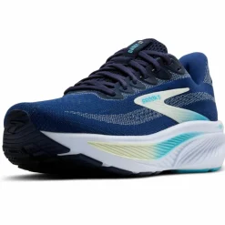 Brooks Laufen|Laufschuhe<· Ghost 17 navy-green-turquoise