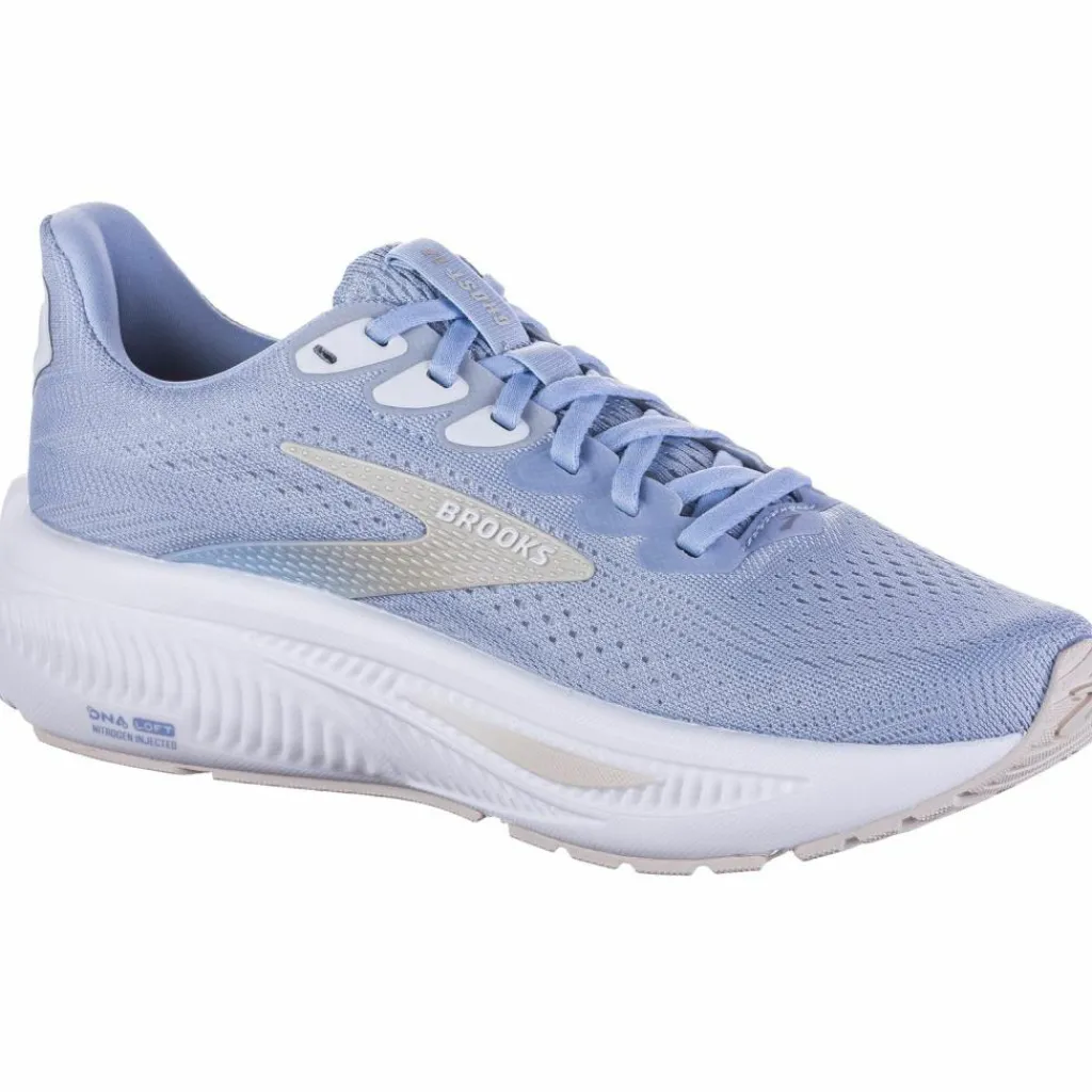 Brooks Laufschuhe<· Ghost 17 skyway-coconut-sand