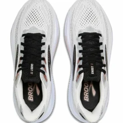 Brooks Laufen|Laufen<· Ghost 17 white-black-rose gold