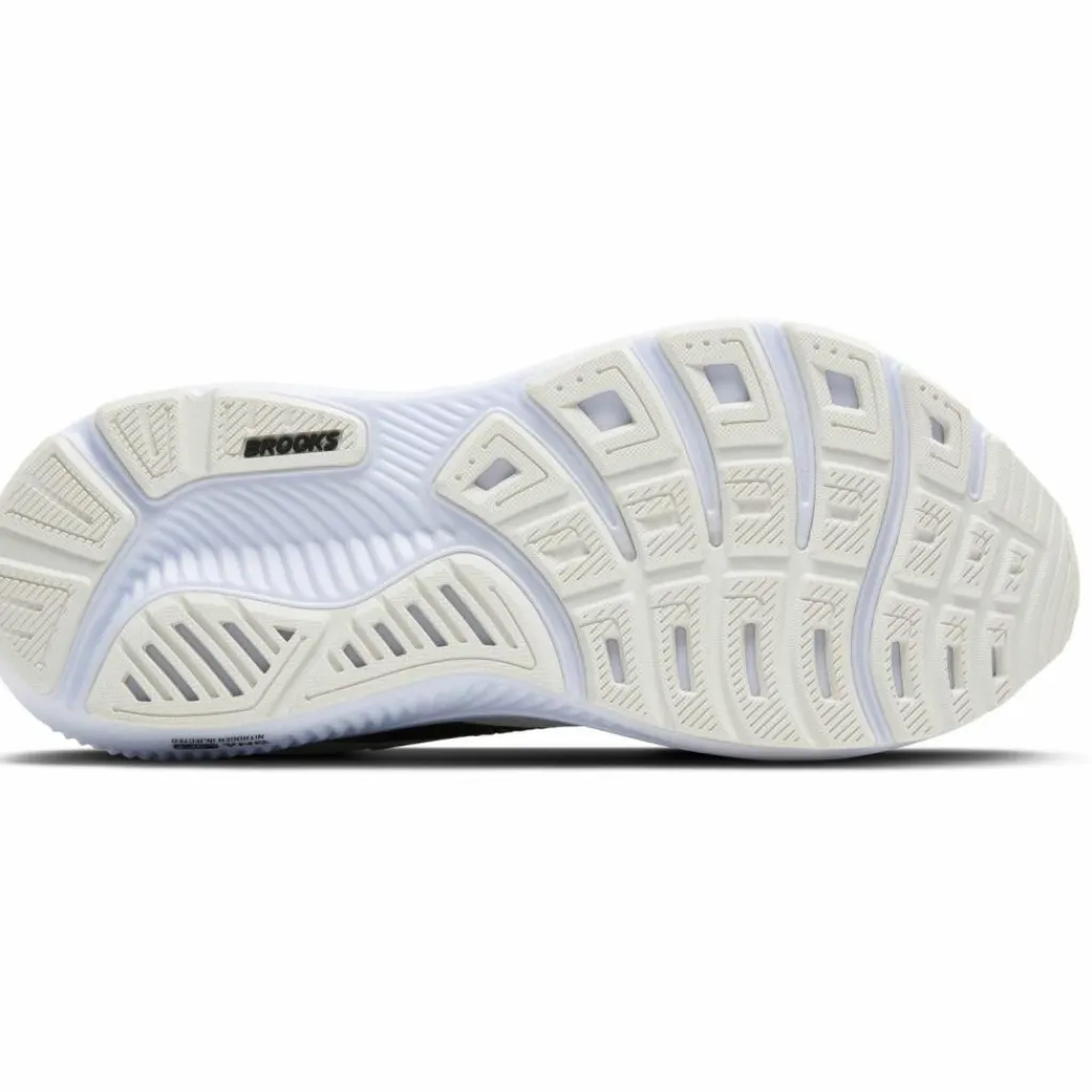 Brooks Laufen|Laufen<· Ghost 17 white-black-rose gold