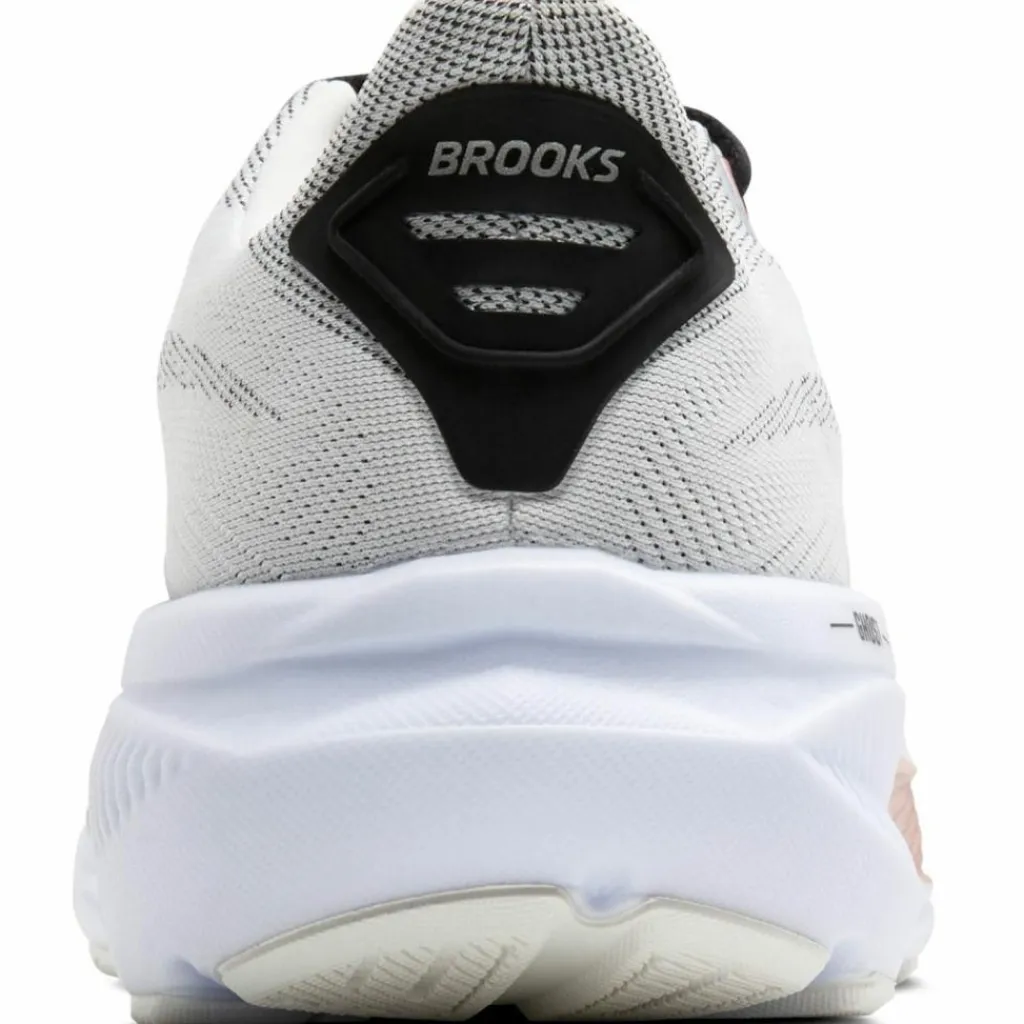 Brooks Laufen|Laufen<· Ghost 17 white-black-rose gold