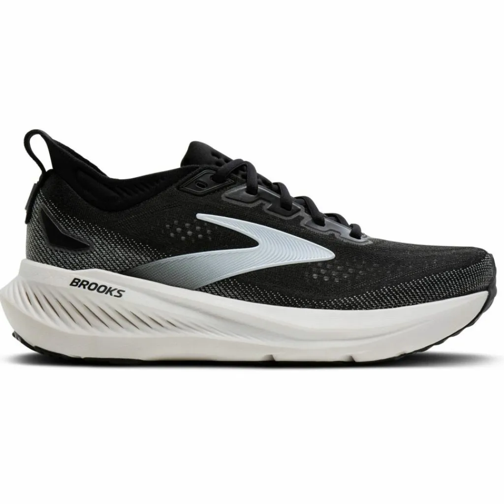 Brooks Laufschuhe<· Glycerin 23 black-grey-white