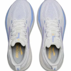 Brooks Laufen|Laufschuhe<· Glycerin 22 white-blue heron-apricot