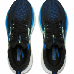 Brooks Laufschuhe<· Glycerin 22 black-cobalt-neo yellow