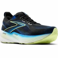 Brooks Laufschuhe<· Glycerin 22 black-cobalt-neo yellow