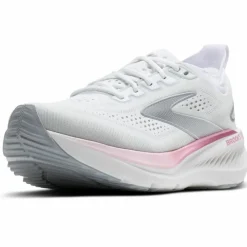Brooks Laufen|Laufschuhe<· Glycerin GTS 23 white-harbor mist-metallic