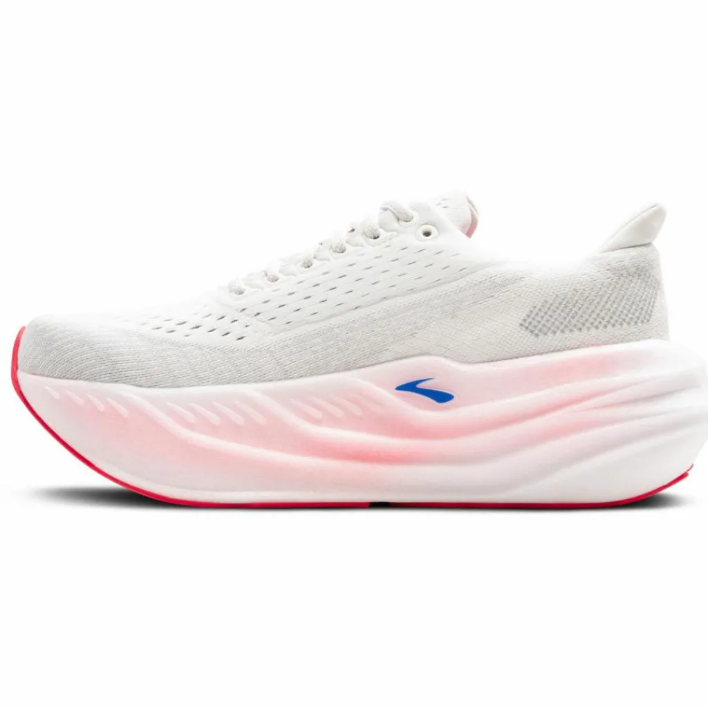 Brooks Laufen|Laufen<· Glycerin MAX white-black-diva pink