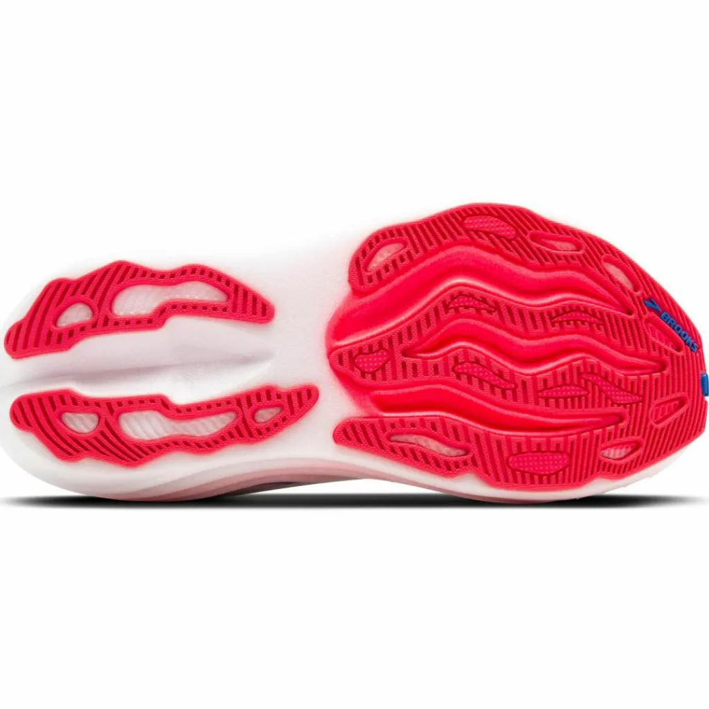 Brooks Laufen|Laufen<· Glycerin MAX white-black-diva pink