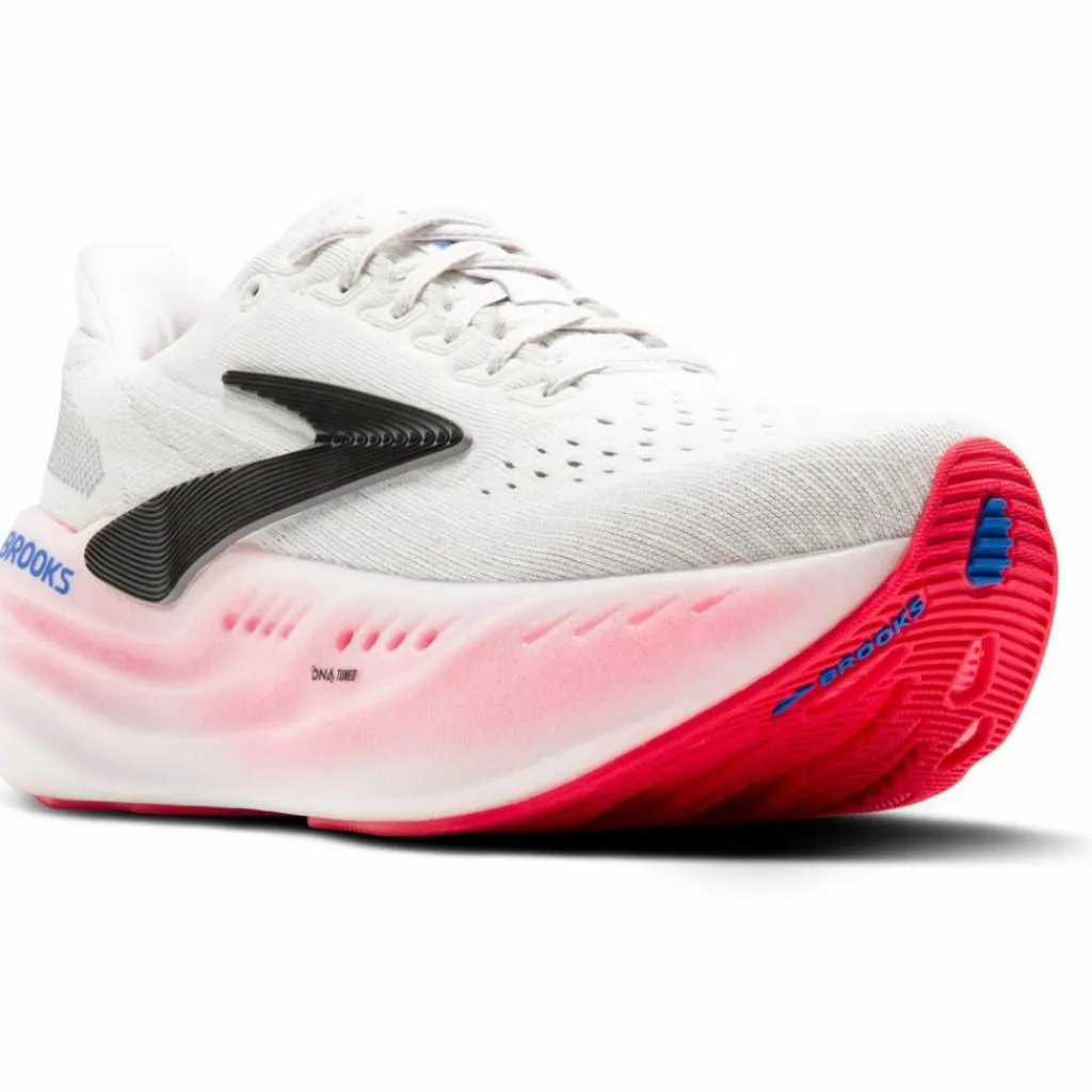 Brooks Laufen|Laufen<· Glycerin MAX white-black-diva pink