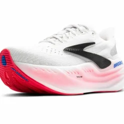Brooks Laufen|Laufen<· Glycerin MAX white-black-diva pink