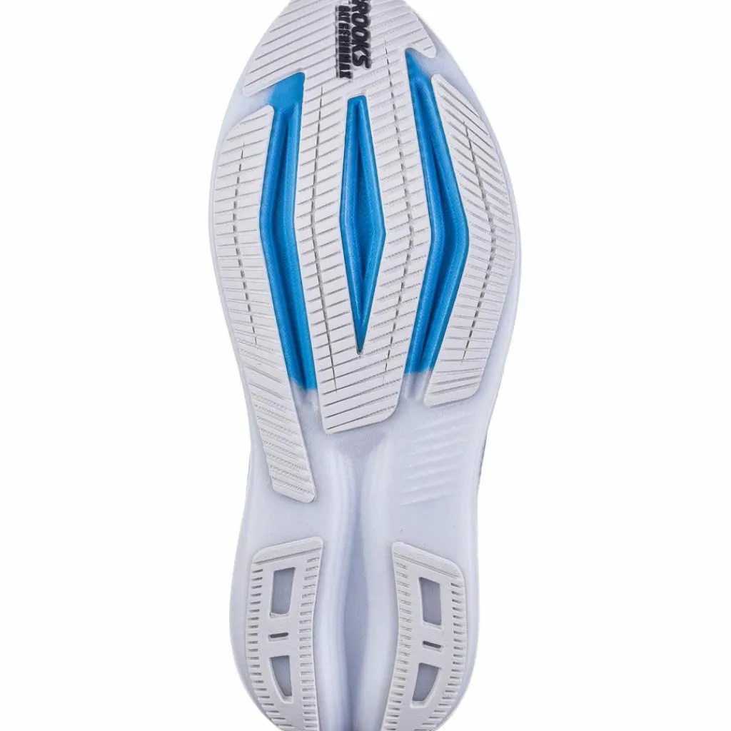 Brooks Laufschuhe<· Glycerin Max 2 white-blue-spellbound