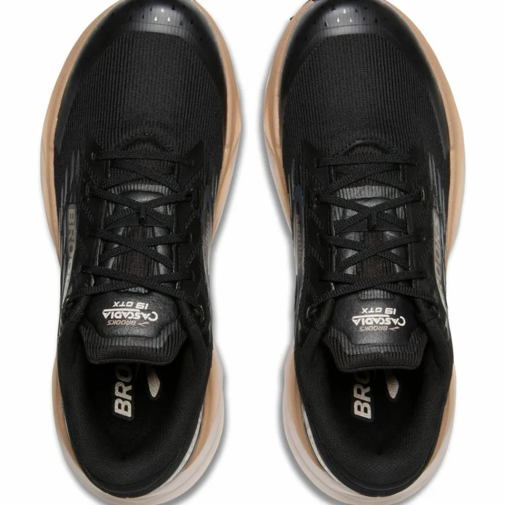 Brooks Trailrunning|Trailrunning<· GTX Cascadia 19 GTX black-ebony-chateau gray