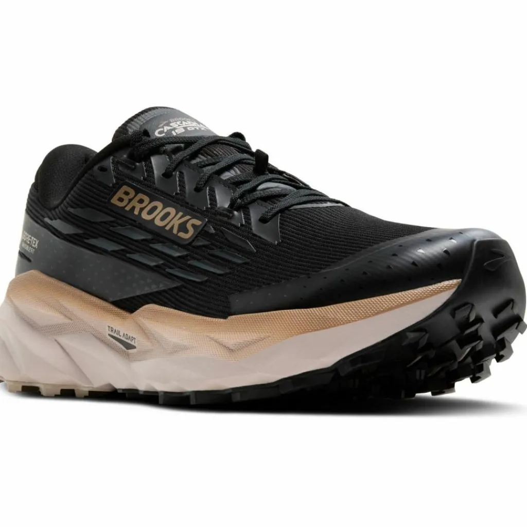 Brooks Trailrunning|Trailrunning<· GTX Cascadia 19 GTX black-ebony-chateau gray