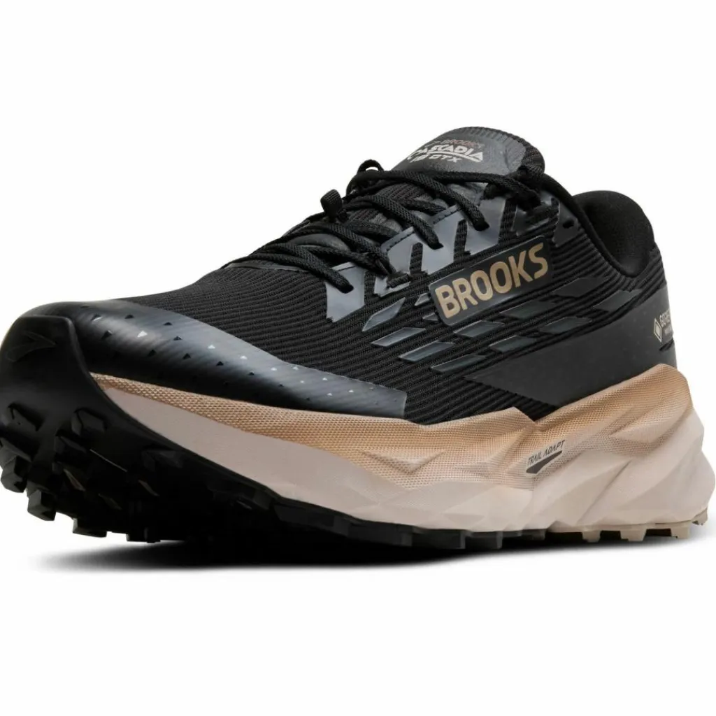 Brooks Trailrunning|Trailrunning<· GTX Cascadia 19 GTX black-ebony-chateau gray