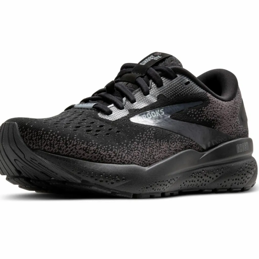 Brooks Laufen|Laufen<· GTX Ghost 16 GTX black-black-ebony