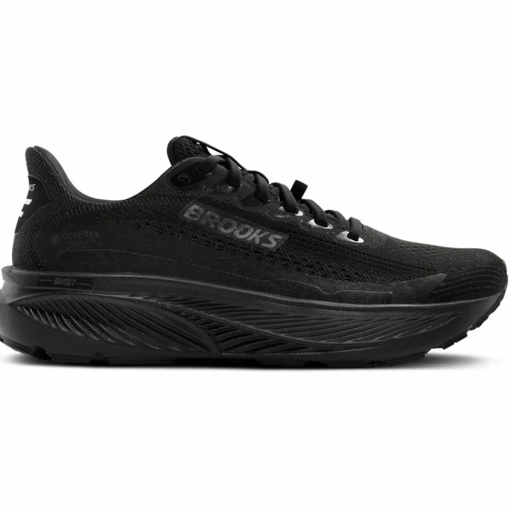 Brooks Laufen|Laufschuhe<· GTX Ghost 17 GTX black-black-ebony