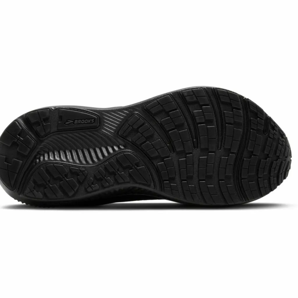 Brooks Laufen|Laufschuhe<· GTX Ghost 17 GTX black-black-ebony