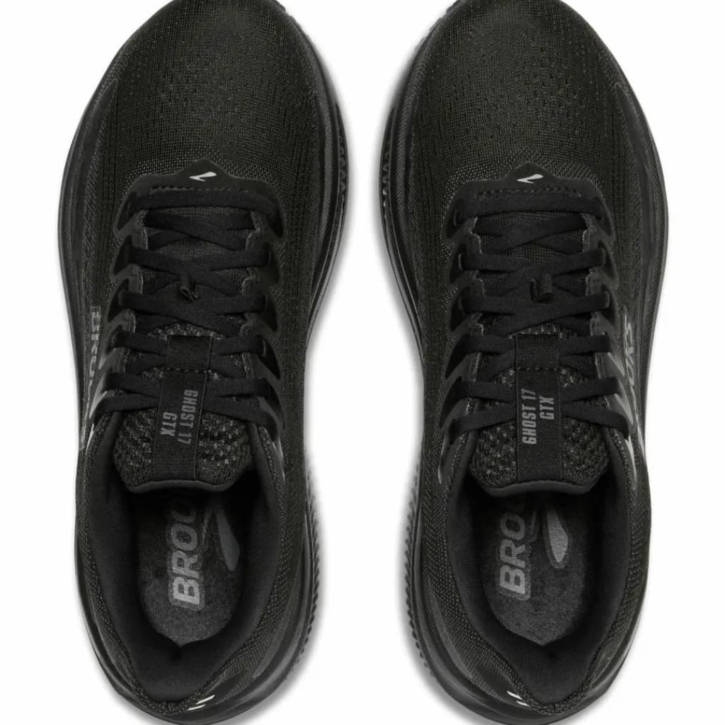 Brooks Laufschuhe<· GTX Ghost 17 GTX black-black-ebony