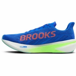 Brooks Laufschuhe<· Hyperion 2 cobalt-green gecko-limpett