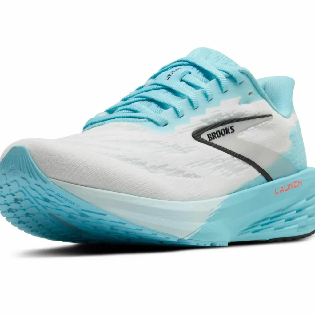 Brooks Laufen|Laufen<· Launch 11 white-atomizer-pink clay