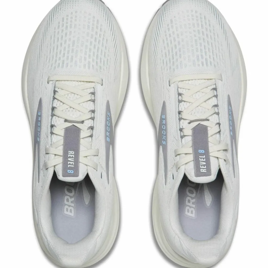 Brooks Laufschuhe<· Revel 8 bluewash-alloy-skyway