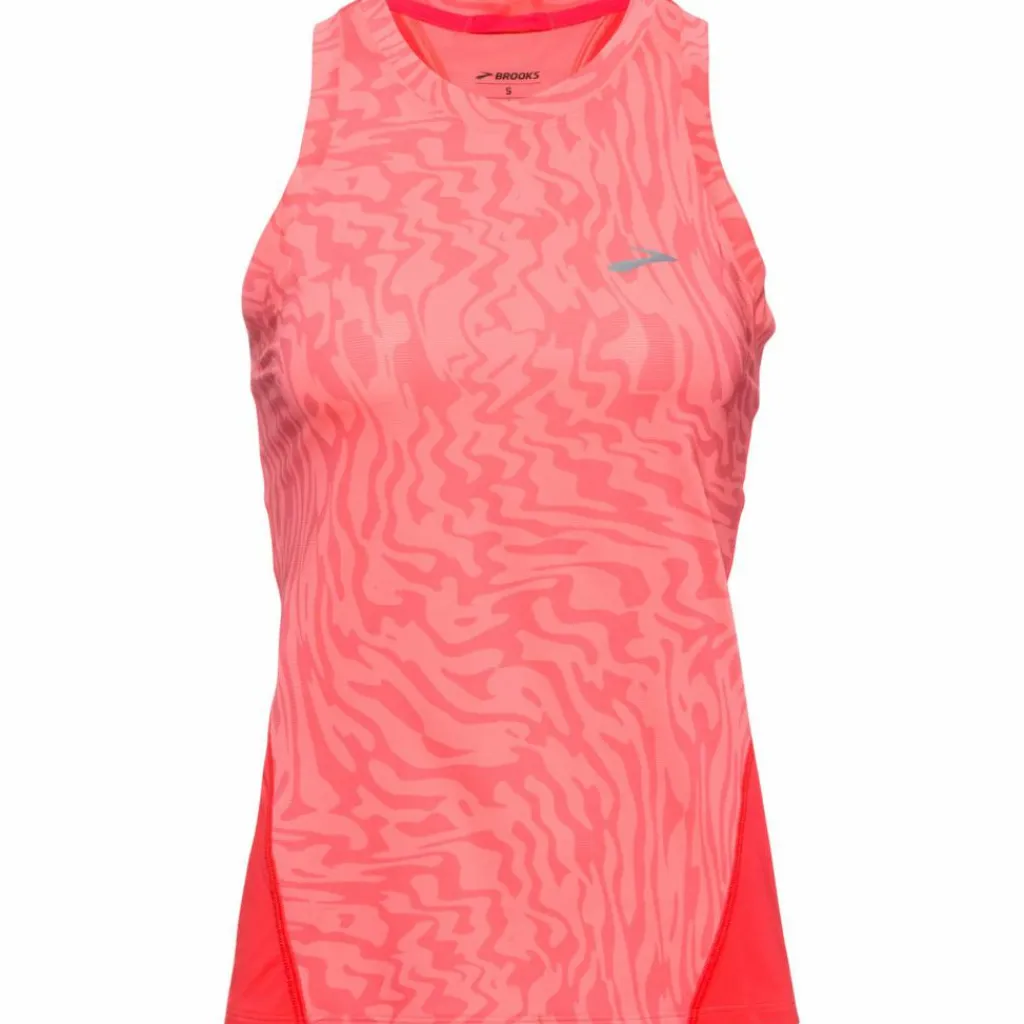 Brooks Tops & Tanks<· Sprint neo cayenne speedscape