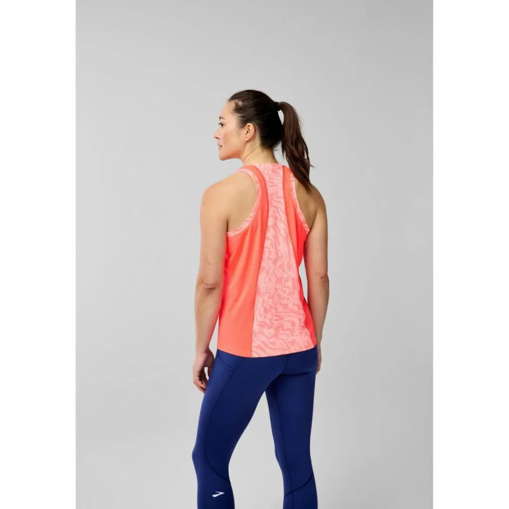 Brooks Tops & Tanks<· Sprint neo cayenne speedscape