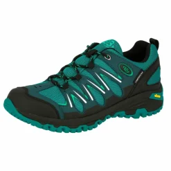 Brütting Wanderschuhe|Multifunktionsschuhe<· Multifunktionsschuh petrol/schwarz