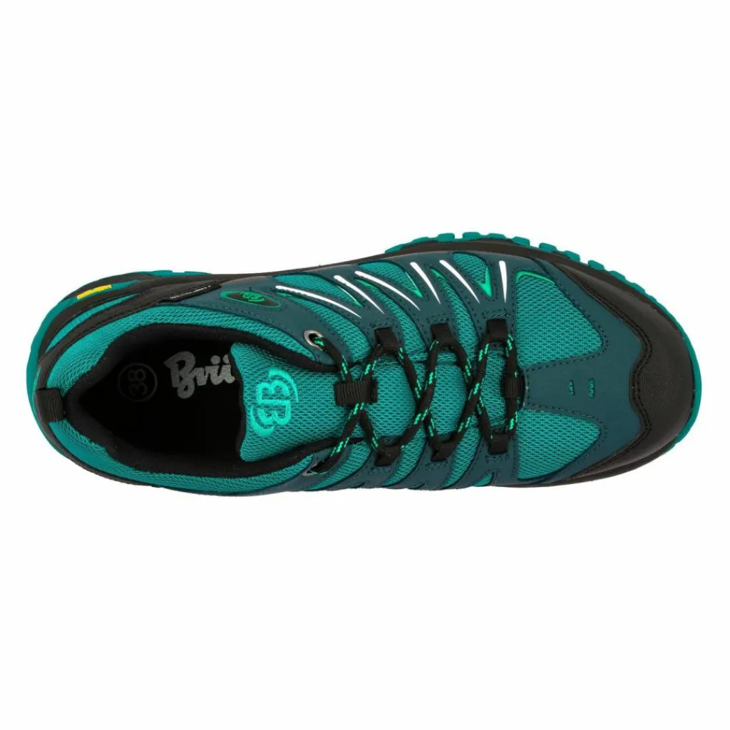 Brütting Wanderschuhe|Multifunktionsschuhe<· Multifunktionsschuh petrol/schwarz