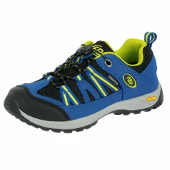 Brütting Wanderschuhe<· Multifunktionsschuh blau/schwarz/lemon