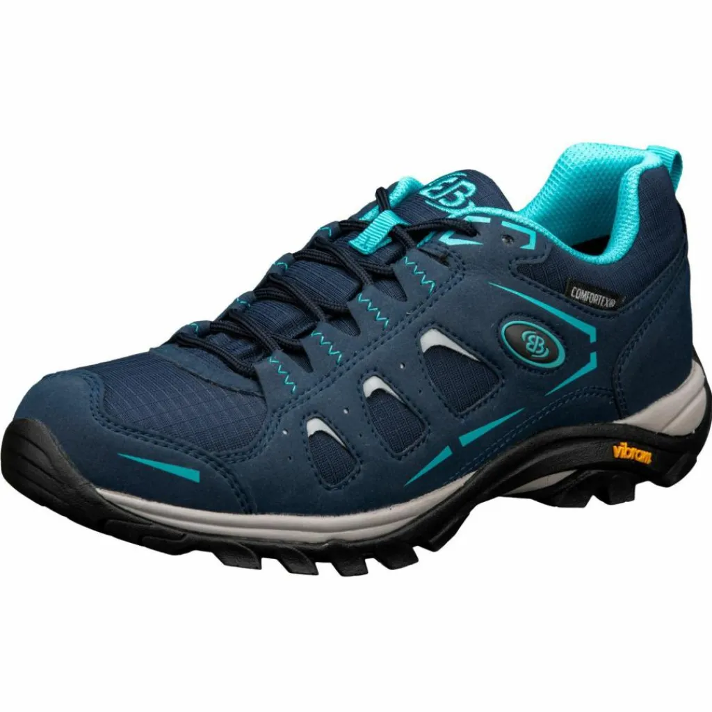 Brütting Wanderschuhe|Multifunktionsschuhe<· Multifunktionsschuh marine/grau/türkis