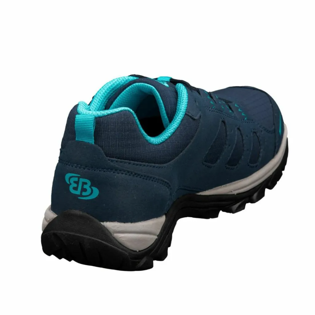 Brütting Wanderschuhe|Multifunktionsschuhe<· Multifunktionsschuh marine/grau/türkis