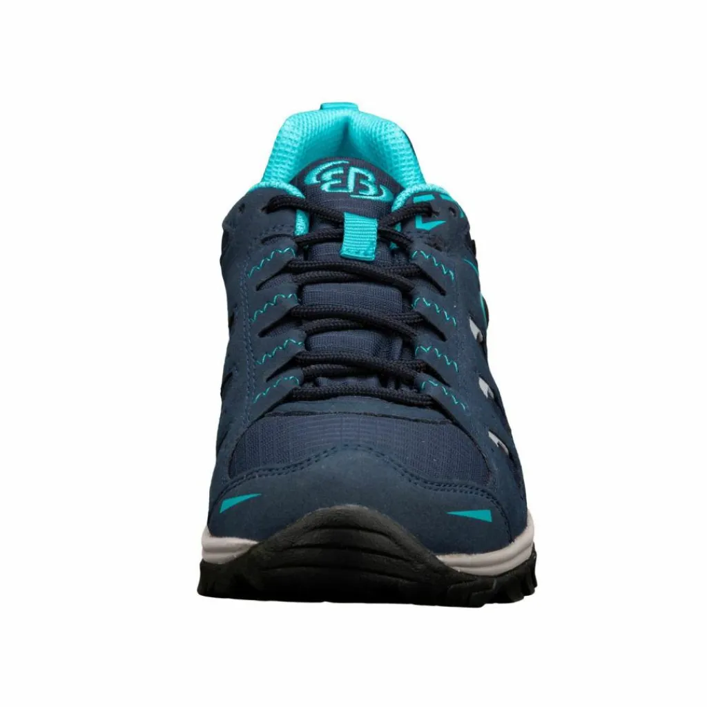 Brütting Wanderschuhe|Multifunktionsschuhe<· Multifunktionsschuh marine/grau/türkis