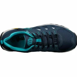 Brütting Wanderschuhe|Multifunktionsschuhe<· Multifunktionsschuh marine/grau/türkis