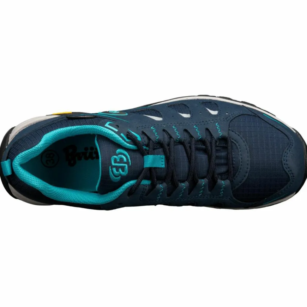 Brütting Wanderschuhe|Multifunktionsschuhe<· Multifunktionsschuh marine/grau/türkis