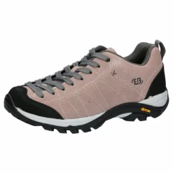 Brütting Wanderschuhe|Multifunktionsschuhe<· Outdoorschuh rosa/grau