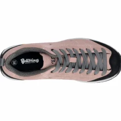 Brütting Wanderschuhe|Multifunktionsschuhe<· Outdoorschuh rosa/grau