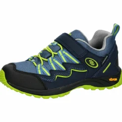 Brütting Wanderschuhe<· Outdoorschuh marine/blau/lemon