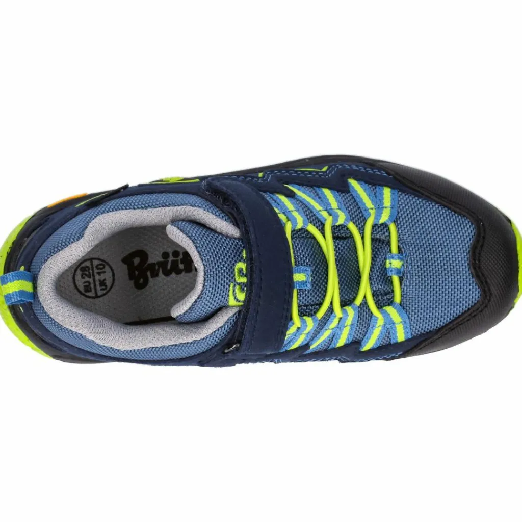 Brütting Wanderschuhe<· Outdoorschuh marine/blau/lemon