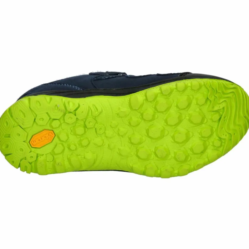 Brütting Wanderschuhe<· Outdoorschuh marine/blau/lemon