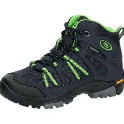 Brütting Wanderschuhe<· Outdoorschuh marine/lemon