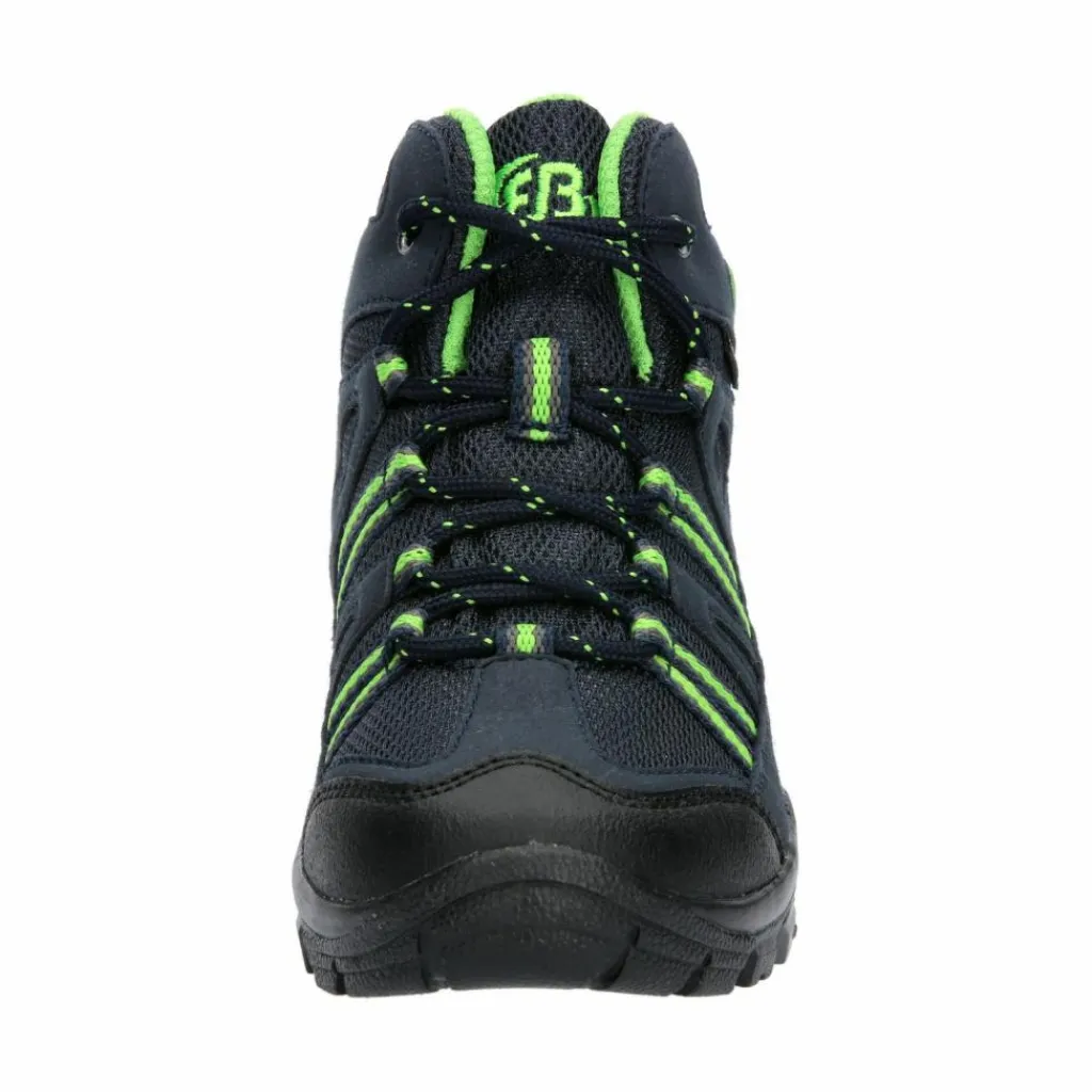 Brütting Wanderschuhe<· Outdoorschuh marine/lemon