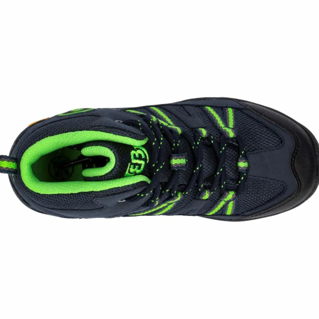 Brütting Wanderschuhe<· Outdoorschuh marine/lemon