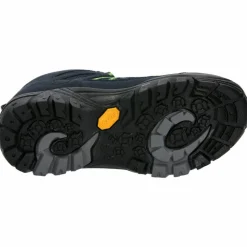 Brütting Wanderschuhe<· Outdoorschuh marine/lemon