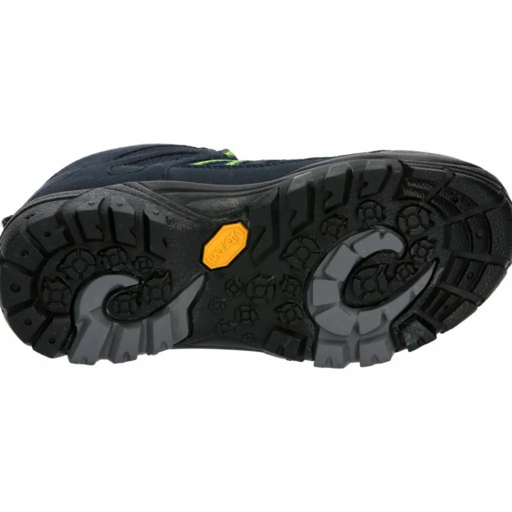 Brütting Wanderschuhe<· Outdoorschuh marine/lemon