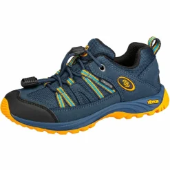 Brütting Wandern|Wanderschuhe<· Outdoorschuh marine/orange/blau