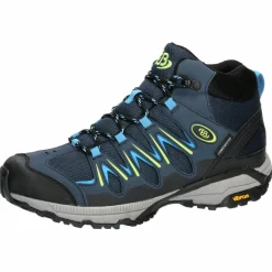 Brütting Wanderschuhe<· Outdoorschuh marine/blau/lemon